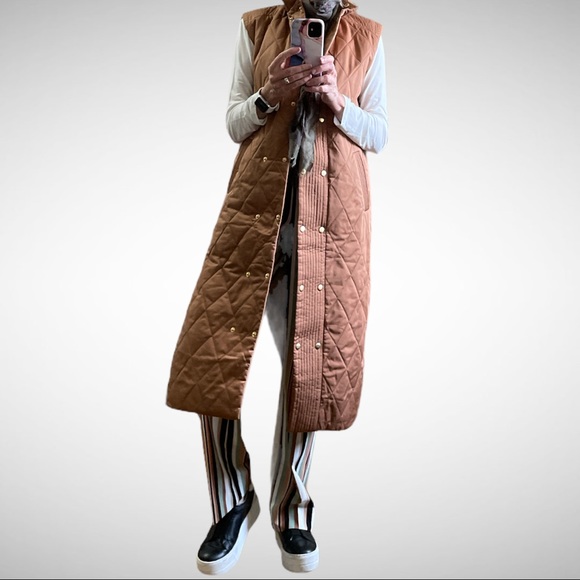 Ichi Ihannie Wa Vest Rust 34 - Picture 8 of 10